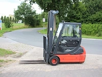 Heftruck linde e18c-02 elektrisch 1800kg 6.0m 2002 - afbeelding 1 van  1