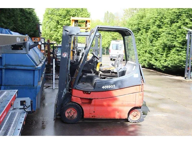 Heftruck linde e20 elektrisch 2000kg 1995 - afbeelding 1 van  1