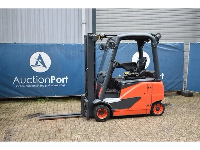 Heftruck linde e20 evo elektrisch 2000kg - afbeelding 1 van  1
