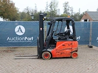 Heftruck linde e20ph-01 elektrisch 2000kg 2007 - afbeelding 1 van  1