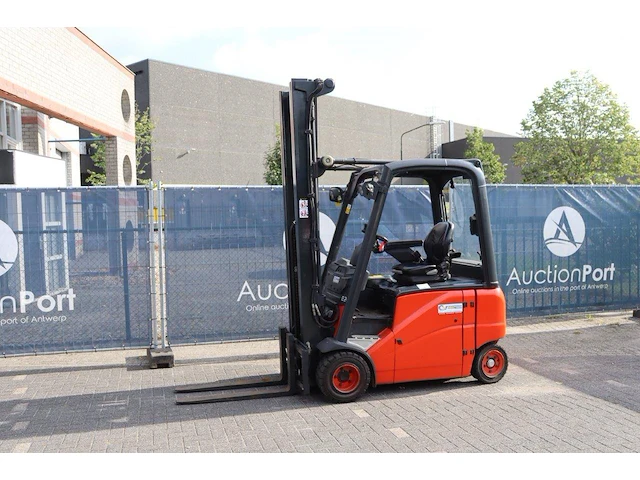 Heftruck linde e20ph-01 elektrisch 2000kg 2010 - afbeelding 1 van  1