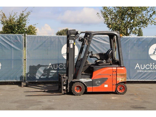 Heftruck linde e20ph-02 elektrisch 2000kg 3.19m 2019 - afbeelding 1 van  1