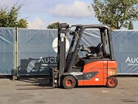 Heftruck linde e20ph-02 elektrisch 2000kg 3.19m 2019 - afbeelding 1 van  1
