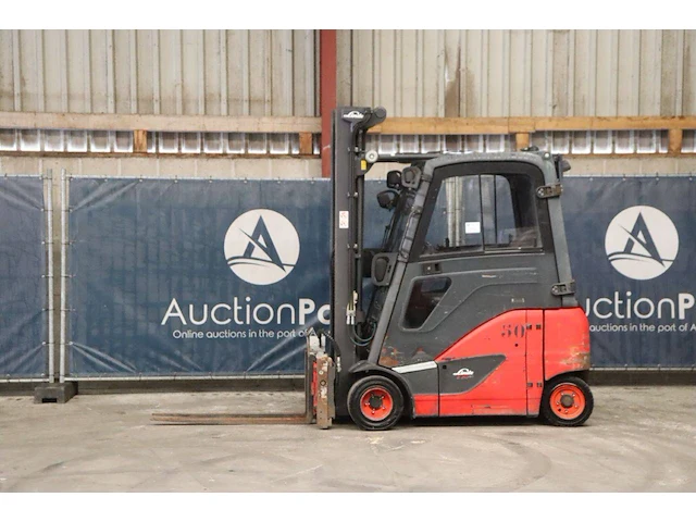 Heftruck linde e20ph-02 elektrisch 2000kg 4.0m 2018 - afbeelding 1 van  1