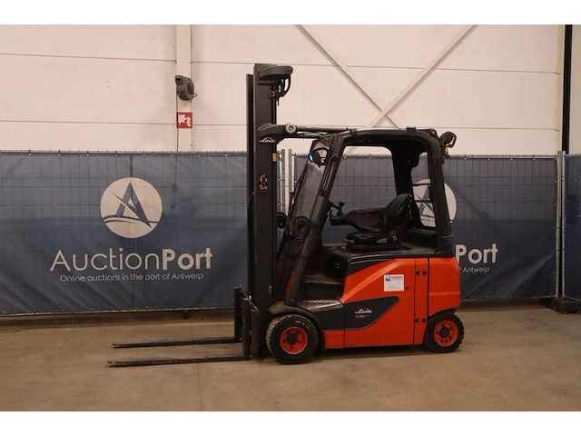 Heftruck linde e20ph-02 elektrisch 2000kg 4m 2019 - afbeelding 1 van  1