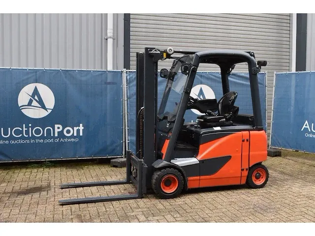 Heftruck linde e20ph-02 elektrisch 2000kg - afbeelding 1 van  1