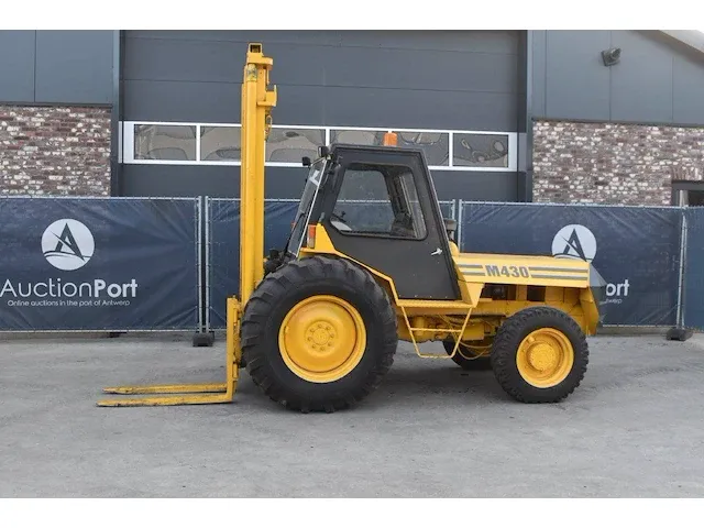 Heftruck linde e20ph-02 elektrisch 2000kg - afbeelding 1 van  1