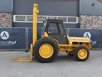 Heftruck linde e20ph-02 elektrisch 2000kg - afbeelding 1 van  1