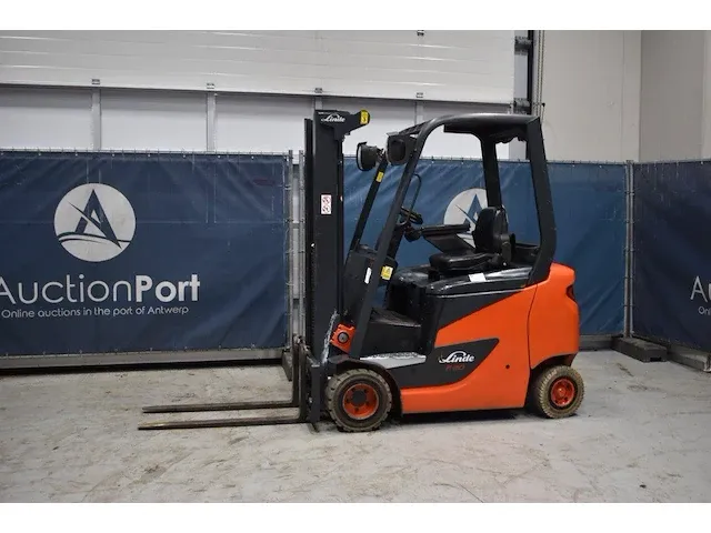 Heftruck linde e20ph elektrisch 2000kg - afbeelding 1 van  1