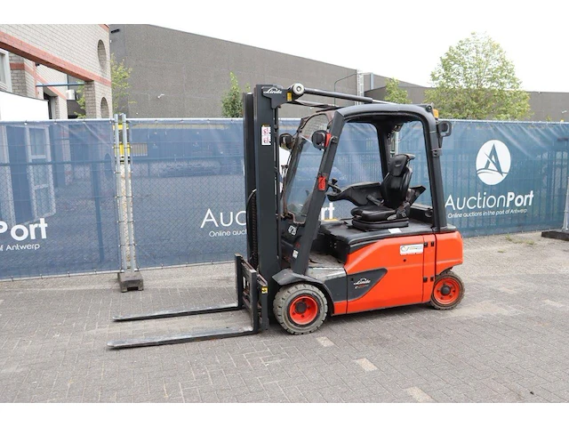 Heftruck linde e20pl-02 elektrisch 2000kg 2017 - afbeelding 1 van  1