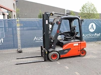 Heftruck linde e20pl-02 elektrisch 2000kg 2017 - afbeelding 1 van  1