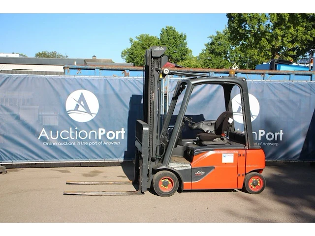 Heftruck linde e20pl-02 elektrisch 2000kg 4.2m 2016 - afbeelding 1 van  1