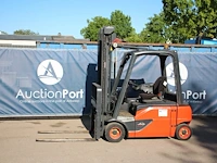 Heftruck linde e20pl-02 elektrisch 2000kg 4.2m 2016 - afbeelding 1 van  1