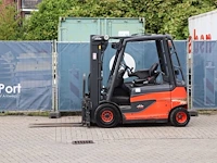 Heftruck linde e25-01 elektrisch 2500kg 2018 - afbeelding 1 van  1