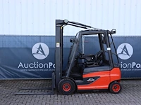 Heftruck linde e25-01 elektrisch 2500kg 4.68m 2015 - afbeelding 1 van  1