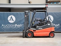 Heftruck linde e25-02 elektrisch 2500kg 2001 - afbeelding 1 van  1