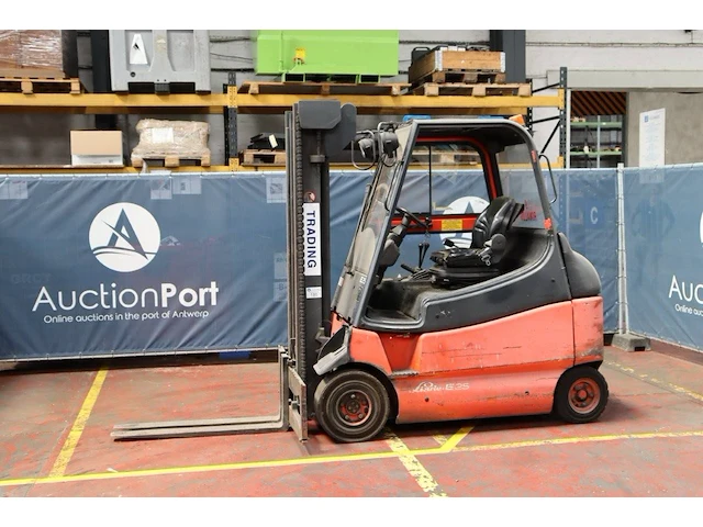 Heftruck linde e25-02 elektrisch 2500kg 3.7m 1998 - afbeelding 1 van  1