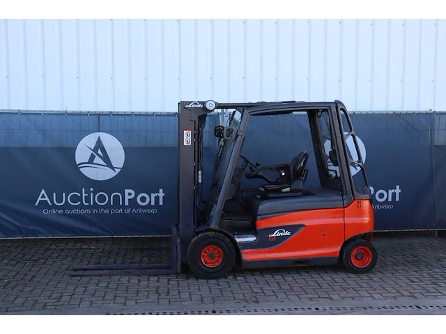 Heftruck linde e25 elektrisch 2500kg 7.0m - afbeelding 1 van  1
