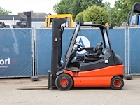 Heftruck linde e25/02 elektrisch 2500kg 4.8m 2006 - afbeelding 1 van  1