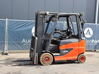 Heftruck linde e25h-01/600 elektrisch 2500kg 4.7m 2016 - afbeelding 1 van  1