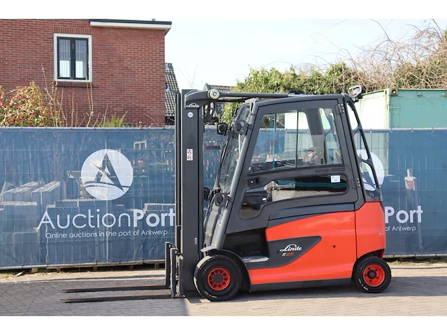 Heftruck linde e25hl-01/600 elektrisch 2500kg 3.0m 2019 - afbeelding 1 van  1