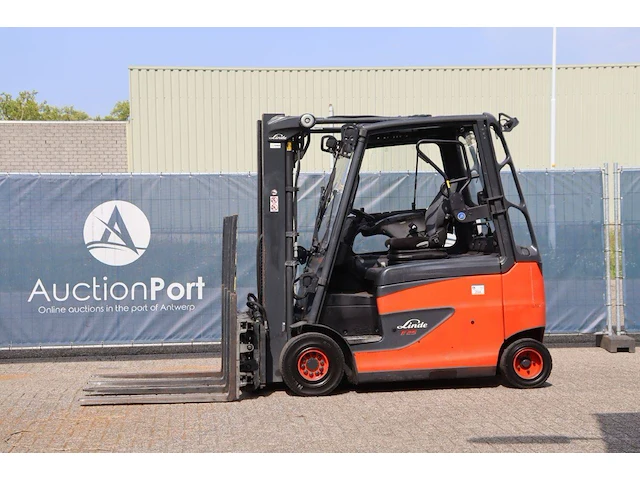 Heftruck linde e25hl-01/600 elektrisch 2500kg 5.2m 2016 - afbeelding 1 van  1