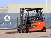 Heftruck linde e25hl-01/600 elektrisch 2500kg 5.2m 2016 - afbeelding 1 van  1