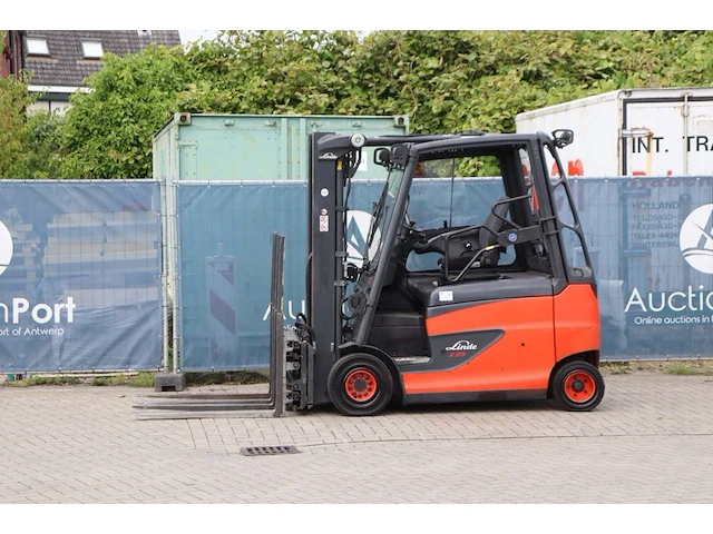 Heftruck linde e25hl-01/600 elektrisch 2500kg 5.3m 2016 - afbeelding 1 van  1