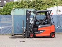Heftruck linde e25hl-01/600 elektrisch 2500kg 5.3m 2016 - afbeelding 1 van  1
