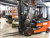 Heftruck linde e25hl-01/600 elektrisch 2500kg 5m 2013 - afbeelding 1 van  1