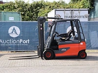 Heftruck linde e25l-01 elektrisch 2500kg 4.7m 2011 - afbeelding 1 van  1