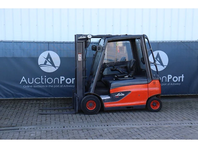 Heftruck linde e25l-01 elektrisch 2500kg 4.7m 2014 - afbeelding 1 van  1