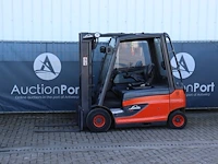 Heftruck linde e25l-01 elektrisch 2500kg 4.7m 2014