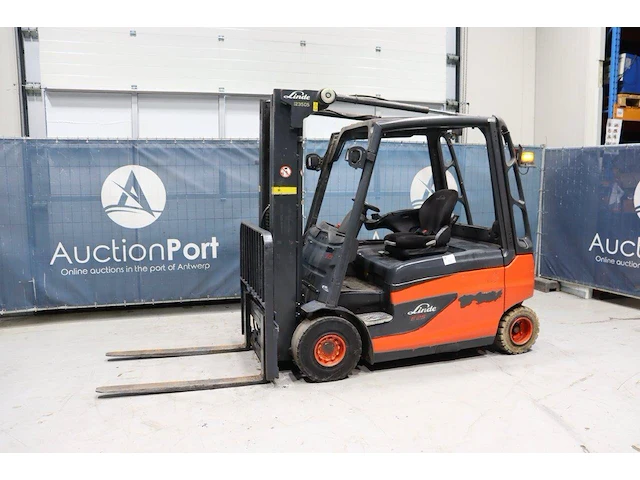 Heftruck linde e25l-01 elektrisch 2500kg 4.95m 2013 - afbeelding 1 van  1