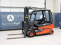 Heftruck linde e25l-01 elektrisch 2500kg 4.95m 2013 - afbeelding 1 van  1