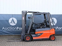 Heftruck linde e25l-01 elektrisch 2500kg 5.0m 2012