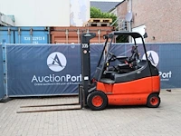 Heftruck linde e30 / 03 / 600 elektrisch 3000kg 3.25m 2005 - afbeelding 1 van  1