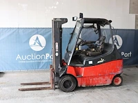 Heftruck linde e30/02/600 elektrisch 3000kg - afbeelding 1 van  1