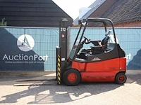 Heftruck linde e30/03/600 elektrisch 3000kg 5.0m 2005 - afbeelding 1 van  1