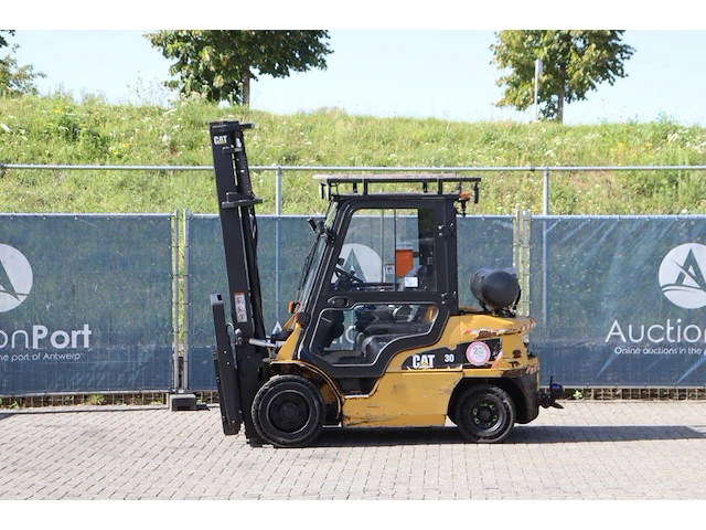 Heftruck linde e30h-01/600 elektrisch 3000kg 2017 - afbeelding 1 van  1