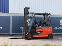Heftruck linde e30hl-01/600 elektrisch 3000kg 4.0m 2017 - afbeelding 1 van  1