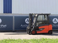 Heftruck linde e30hl-01/600 elektrisch 3000kg 4.5m 2013 - afbeelding 1 van  1