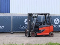 Heftruck linde e30hl-01/600 elektrisch 3000kg 5.0m 2015 - afbeelding 1 van  1