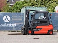 Heftruck linde e30l-01 elektrisch 3000kg 2012 - afbeelding 1 van  1