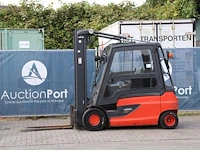 Heftruck linde e30l-01 elektrisch 3000kg 4.2m 2012 - afbeelding 1 van  1