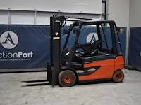 Heftruck linde e30l-01 elektrisch 3000kg - afbeelding 1 van  1