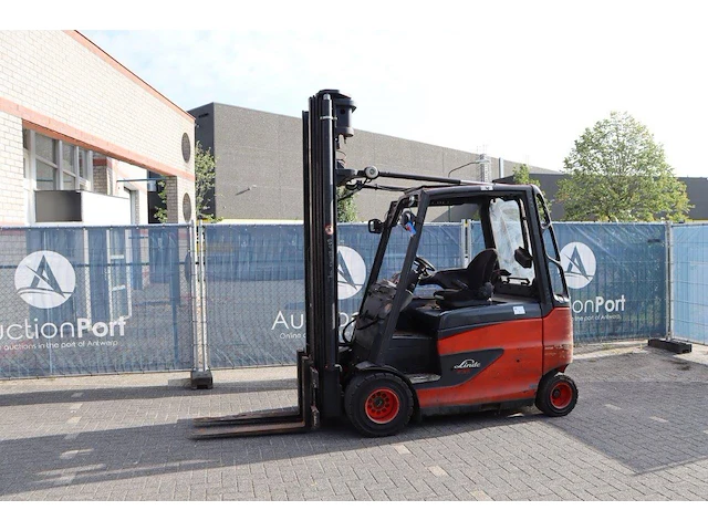 Heftruck linde e35hl-01 elektrisch 3500kg 2014 - afbeelding 1 van  1