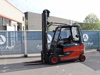 Heftruck linde e35hl-01 elektrisch 3500kg 2014 - afbeelding 1 van  1