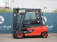 Heftruck linde e35l-01 elektrisch 3500kg 4.73m 2018 - afbeelding 1 van  1
