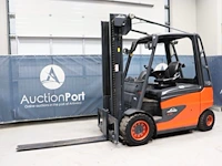 Heftruck linde e40h-01/600 elektrisch 4000kg 5.22m 2011 - afbeelding 1 van  1
